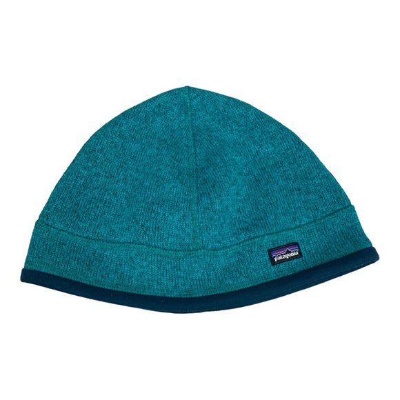 Patagonia Accessories - PATAGONIA Better Sweater Beanie Ski Hat Cap SMALL Blue Green Teal